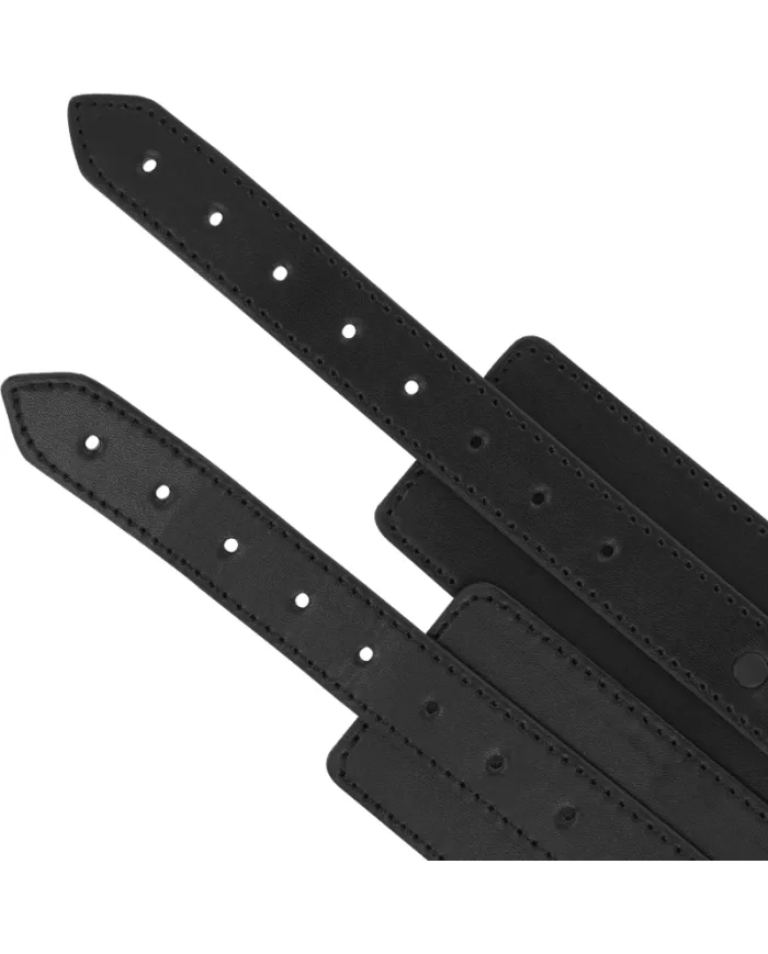 INTENSE - FETISH CHEVILLES EN CUIR VÉGÉTALIEN