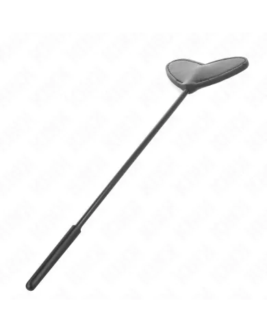 KINK - PALETTE EN FORME DE COEUR NOIR 33 X 10 CM