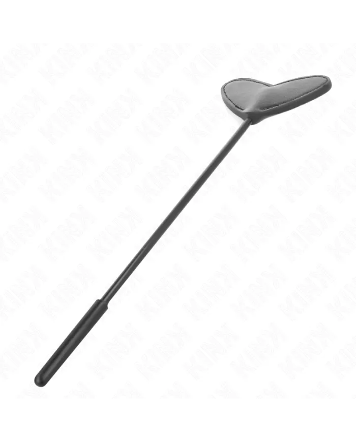 KINK - PALETTE EN FORME DE COEUR NOIR 33 X 10 CM