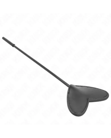 KINK - PALETTE EN FORME DE COEUR NOIR 33 X 10 CM