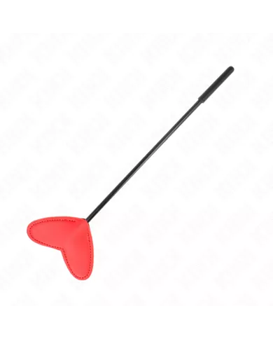 KINK - PALETTE EN FORME DE COEUR ROUGE 33 X 10 CM