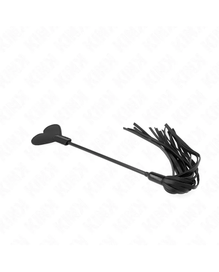 KINK - FOUET GAMME AVEC COEUR PANDEL 35 CM