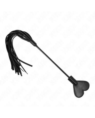 KINK - FOUET GAMME AVEC COEUR PANDEL 35 CM