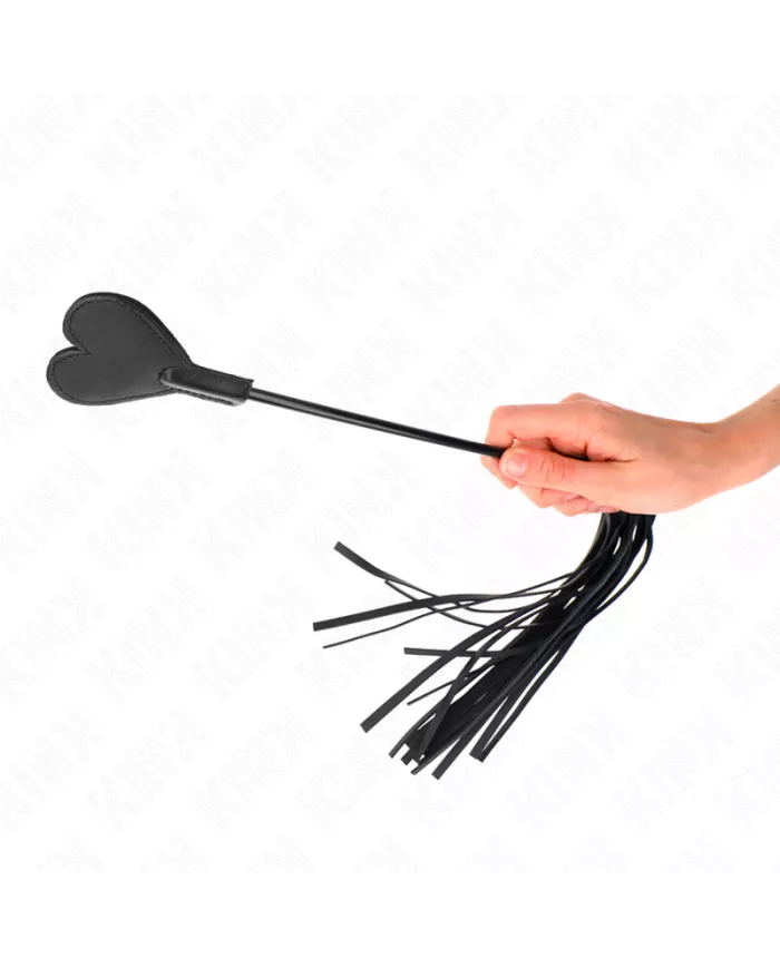 KINK - FOUET GAMME AVEC COEUR PANDEL 35 CM