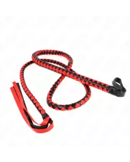 KINK - FOUET LONG SERPENT ROUGE 210 CM