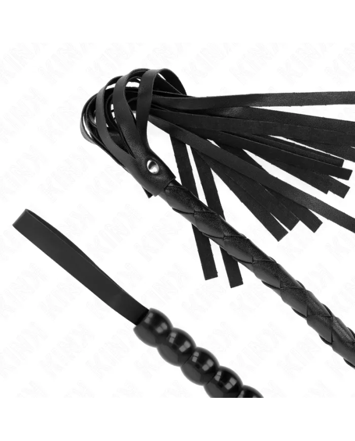 KINK - FOUET SERPENT EN PERLES 80 CM