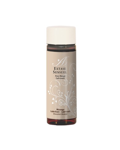 EXTASE SENSUAL - LUBRIFIANT CHOCOLAT & ORANGE 100 ML