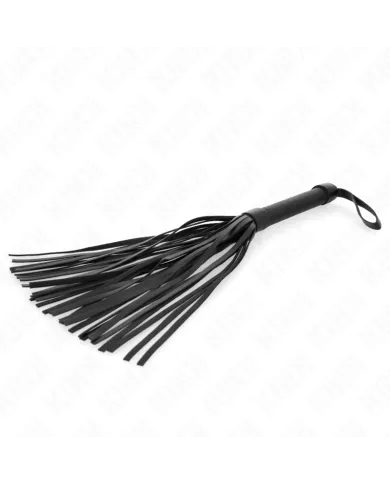 KINK - FOUET STYLE NÉOPRÈNE 48,5 CM KINK - FOUET STYLE NÉOPRÈNE 48,5 CM