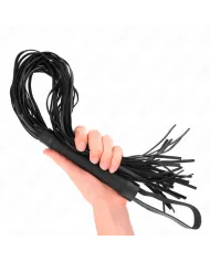 KINK - FOUET IMITATION PEAU DE MOUTON 60 CM