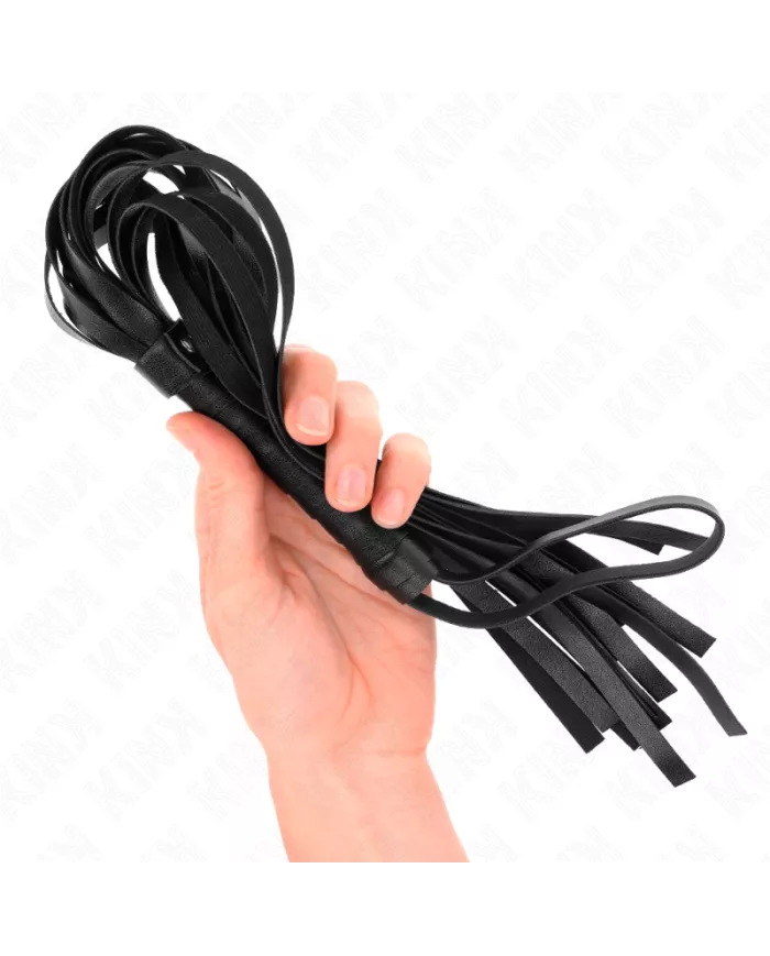 KINK - FOUET SIMPLE NOIR 45 CM