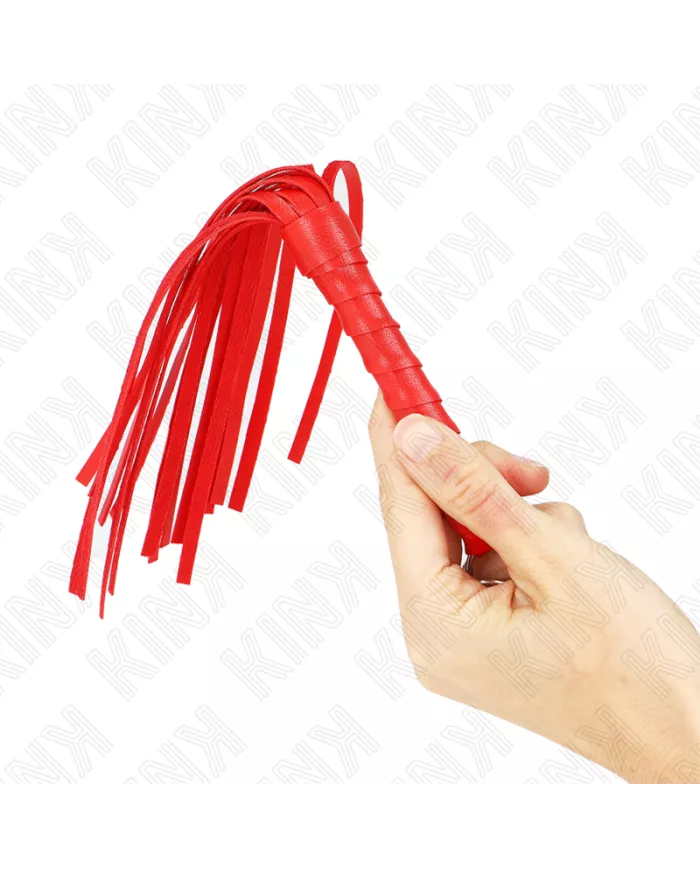 KINK - MINI FOUET SIMPLE ROUGE 28 CM