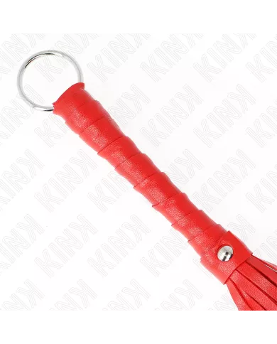 KINK - MINI FOUET SIMPLE ROUGE 28 CM KINK - MINI FOUET SIMPLE ROUGE 28 CM