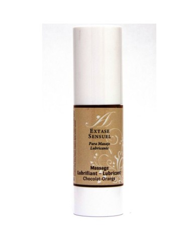 EXTASE SENSUAL - LUBRIFIANT CHOCOLAT & ORANGE 30 ML