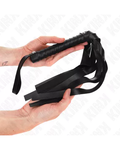 KINK - Fouet à queue large noir 48,5 CM KINK - Fouet à queue large noir 48,5 CM