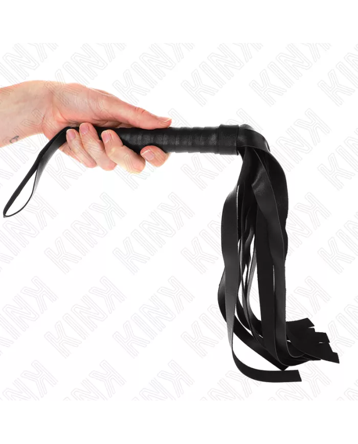 KINK - Fouet à queue large noir 48,5 CM