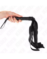 KINK - Fouet à queue large noir 48,5 CM