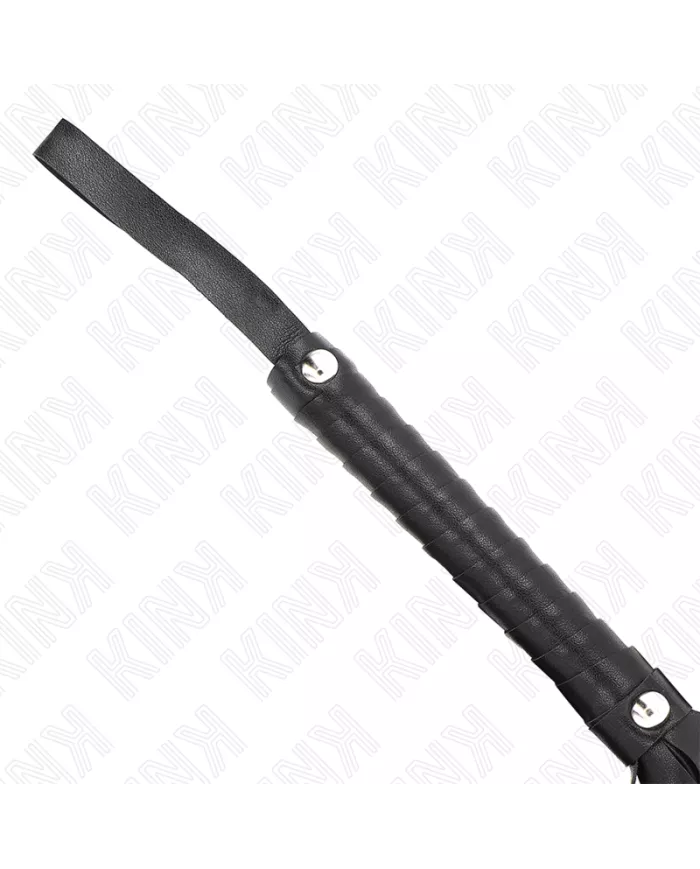 KINK - Fouet à queue large noir 48,5 CM
