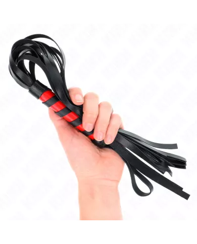 KINK - FOUET À MANCHE COURT 45 CM KINK - FOUET À MANCHE COURT 45 CM