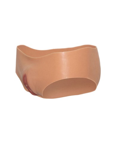 DÉSIR CACHÉ - ALTER EGO CULOTTE VAGIN OUVERT TAILLE BASSE CHAIR