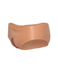DÉSIR CACHÉ - ALTER EGO CULOTTE VAGIN OUVERT TAILLE BASSE CHAIR