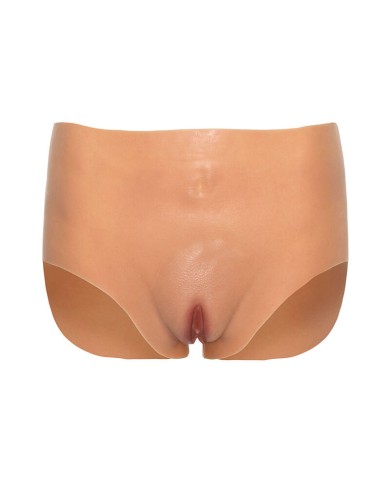 DÉSIR CACHÉ - ALTER EGO CULOTTE VAGIN OUVERT TAILLE HAUTE COULEUR