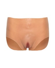 DÉSIR CACHÉ - ALTER EGO CULOTTE VAGIN OUVERT TAILLE HAUTE COULEUR