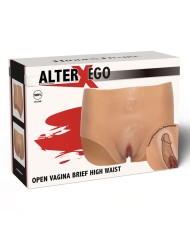 DÉSIR CACHÉ - ALTER EGO CULOTTE VAGIN OUVERT TAILLE HAUTE COULEUR