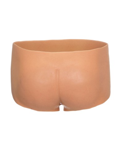DÉSIR CACHÉ - ALTER EGO VAGIN ET FESSES OUVERTS CULOTTE TAILLE MOYENNE CHAIR