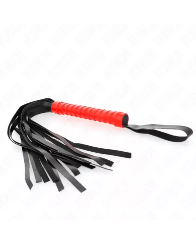 KINK - PETIT FOUET À QUEUE SOUPLE 50 CM KINK - PETIT FOUET À QUEUE SOUPLE 50 CM