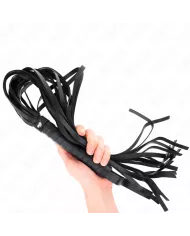 KINK - FOUET NEGRO MANCHE COURT LONG QUEUE 70 CM