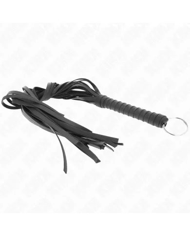 KINK - FOUET AVEC ANNEAU 65 CM KINK - FOUET AVEC ANNEAU 65 CM