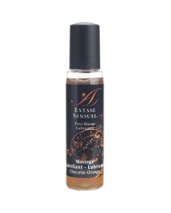 EXTASE SENSUAL - LUBRIFIANT DE VOYAGE CHOCOLAT & ORANGE 35 ML