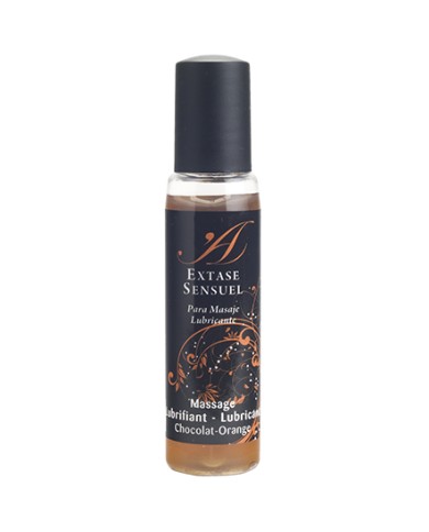 EXTASE SENSUAL - LUBRIFIANT DE VOYAGE CHOCOLAT & ORANGE 35 ML