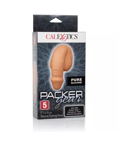 CALEXOTICS - EMBALLAGE SILICONE PÉNIS 12.75 CM CARAMEL