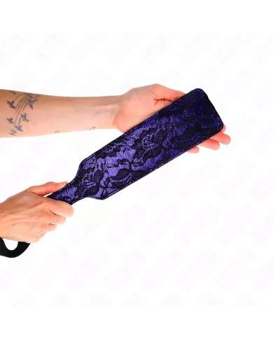 KINK - PALETTE EN CUIR DESIGN SCANDALE 37 X 7 CM KINK - PALETTE EN CUIR DESIGN SCANDALE 37 X 7 CM