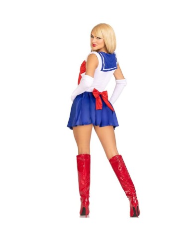 LEG AVENUE - COSTUME SEXY MARIN MULTICOLORE M
