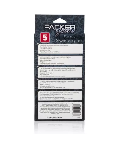 CALEXOTICS - EMBALLAGE SILICONE PÉNIS 12.75 CM CHAIR