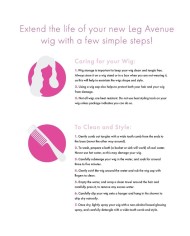 LEG AVENUE - PERRUQUE BOB PHOSPHORESCENTE BLANCHE