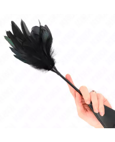 KINK - PLUMES CHACOUILLÉES À VOLANT 48 CM KINK - PLUMES CHACOUILLÉES À VOLANT 48 CM