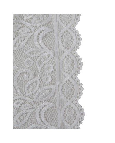 SUBBLIME - 953850 BODY DENTELLE BLANC S/M