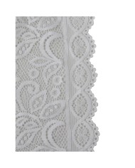 SUBBLIME - 953867 BODY DENTELLE BLANC L/XL