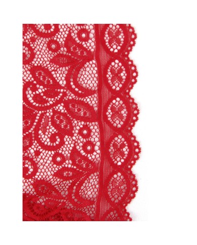 SUBBLIME - 953874 BODY COUPE OUVERTE ROUGE S/M
