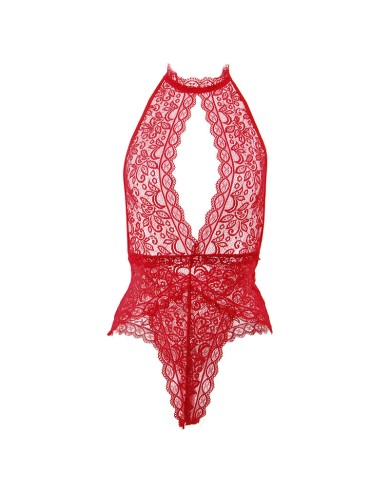 SUBBLIME - 953881 BODY COUPE OUVERTE ROUGE L/XL