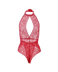 SUBBLIME - 953881 BODY COUPE OUVERTE ROUGE L/XL
