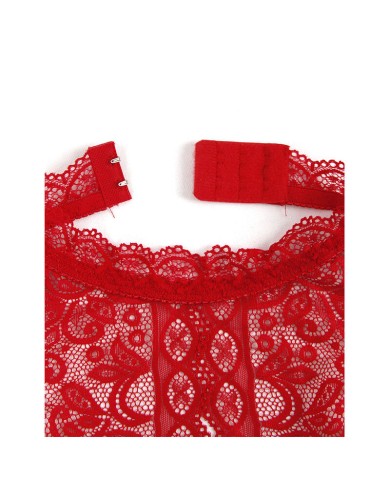 SUBBLIME - 953881 BODY COUPE OUVERTE ROUGE L/XL