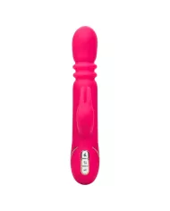 CALEXOTICS - JACK FANTASY TRIPLE VIBRATEUR CHAUFFANT LAPIN ROSE CALEXOTICS - JACK FANTASY TRIPLE VIBRATEUR CHAUFFANT LAPIN ROSE