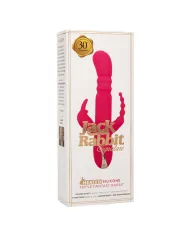 CALEXOTICS - JACK FANTASY TRIPLE VIBRATEUR CHAUFFANT LAPIN ROSE CALEXOTICS - JACK FANTASY TRIPLE VIBRATEUR CHAUFFANT LAPIN ROSE