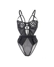SUBBLIME - 954055 BODY SEXY EN DENTELLE NOIR S/M