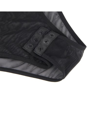 SUBBLIME - 954055 BODY SEXY EN DENTELLE NOIR S/M