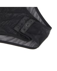 SUBBLIME - 954055 BODY SEXY EN DENTELLE NOIR S/M